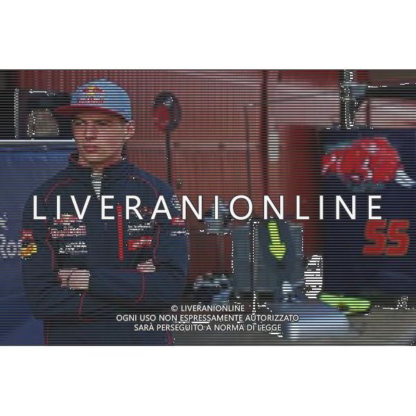 Max Verstappen (NLD) Scuderia Toro Rosso. 19.02.2015. Formula One Testing, Day One, Barcelona, Spain. AG ALDO LIVERANI SAS ONLY ITALY