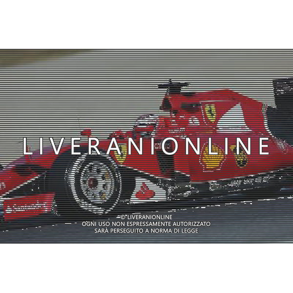 Kimi Raikkonen (FIN) Ferrari SF15-T. 19.02.2015. Formula One Testing, Day One, Barcelona, Spain. AG ALDO LIVERANI SAS ONLY ITALY