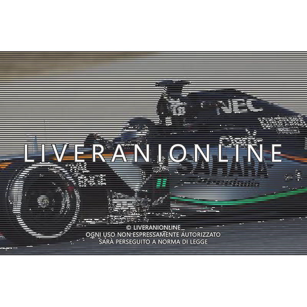 Sergio Perez (MEX) Sahara Force India F1 VJM07. 19.02.2015. Formula One Testing, Day One, Barcelona, Spain. AG ALDO LIVERANI SAS ONLY ITALY
