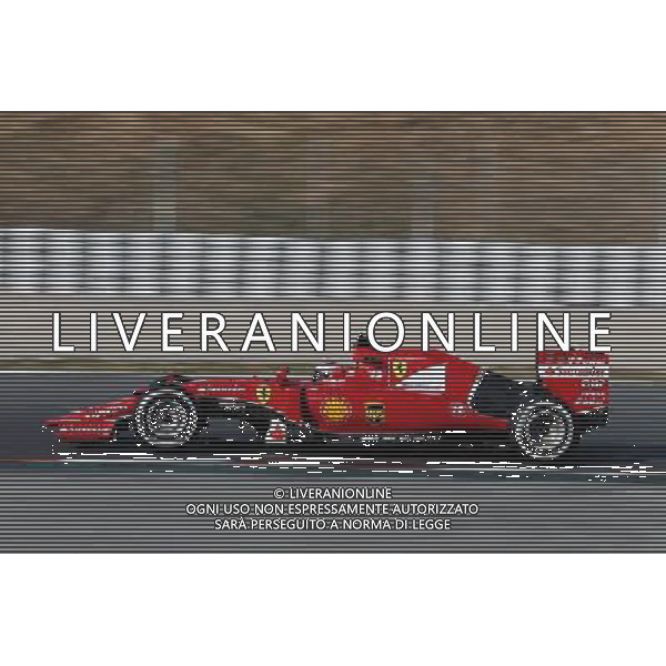 Kimi Raikkonen (FIN) Ferrari SF15-T. 19.02.2015. Formula One Testing, Day One, Barcelona, Spain. AG ALDO LIVERANI SAS ONLY ITALY