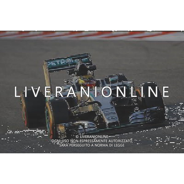 Pascal Wehrlein (GER), Mercedes AMG F1 Team 19.02.2015. Formula One Testing, Day One, Barcelona, Spain. AG ALDO LIVERANI SAS ONLY ITALY