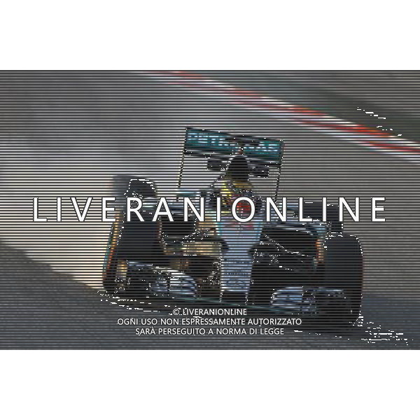 Pascal Wehrlein (GER), Mercedes AMG F1 Team 19.02.2015. Formula One Testing, Day One, Barcelona, Spain. AG ALDO LIVERANI SAS ONLY ITALY