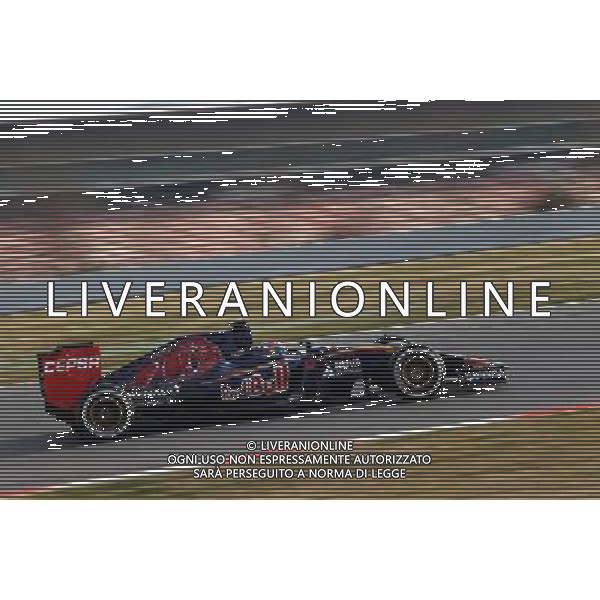 Max Verstappen (NL), Scuderia Toro Rosso 19.02.2015. Formula One Testing, Day One, Barcelona, Spain. AG ALDO LIVERANI SAS ONLY ITALY