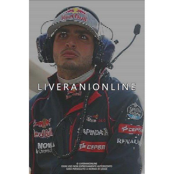 Carlos Sainz Jr (ESP) Scuderia Toro Rosso. 19.02.2015. Formula One Testing, Day One, Barcelona, Spain. AG ALDO LIVERANI SAS ONLY ITALY