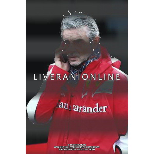 Maurizio Arrivabene (ITA) Ferrari Team Principal. 19.02.2015. Formula One Testing, Day One, Barcelona, Spain. AG ALDO LIVERANI SAS ONLY ITALY