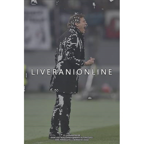 Roma - 19/02/2015 - Stadio Olimpico - Uefa Europa League 2014/2015 - andata sedicesimi - AS Roma vs Feyenoord - nella foto: Rudi Garcia / Ph Fabrizio Corradetti - Ag. Aldo Liverani Sas