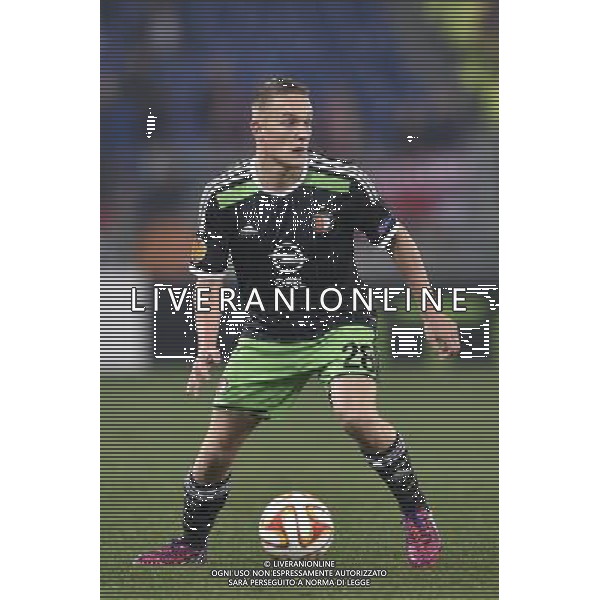 Roma - 19/02/2015 - Stadio Olimpico - Uefa Europa League 2014/2015 - andata sedicesimi - AS Roma vs Feyenoord - nella foto: Rick Karsdorp / Ph Fabrizio Corradetti - Ag. Aldo Liverani Sas