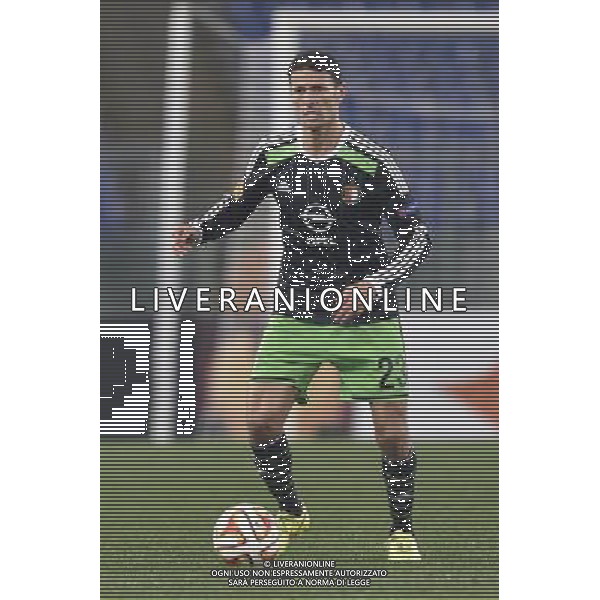 Roma - 19/02/2015 - Stadio Olimpico - Uefa Europa League 2014/2015 - andata sedicesimi - AS Roma vs Feyenoord - nella foto: Khalid Boulahrouz / Ph Fabrizio Corradetti - Ag. Aldo Liverani Sas