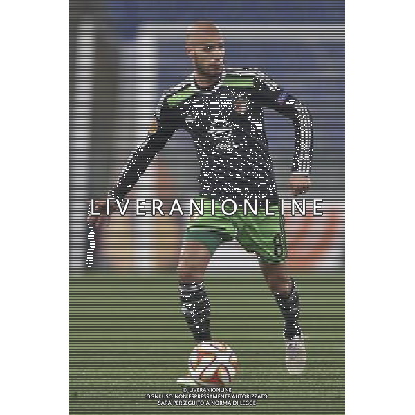Roma - 19/02/2015 - Stadio Olimpico - Uefa Europa League 2014/2015 - andata sedicesimi - AS Roma vs Feyenoord - nella foto: Karim El Ahmadi / Ph Fabrizio Corradetti - Ag. Aldo Liverani Sas