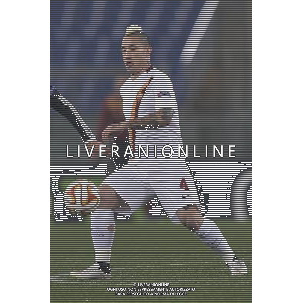 Roma - 19/02/2015 - Stadio Olimpico - Uefa Europa League 2014/2015 - andata sedicesimi - AS Roma vs Feyenoord - nella foto: Radja Nainggolan / Ph Fabrizio Corradetti - Ag. Aldo Liverani Sas