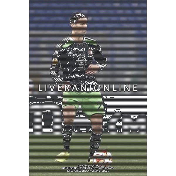 Roma - 19/02/2015 - Stadio Olimpico - Uefa Europa League 2014/2015 - andata sedicesimi - AS Roma vs Feyenoord - nella foto: Khalid Boulahrouz / Ph Fabrizio Corradetti - Ag. Aldo Liverani Sas