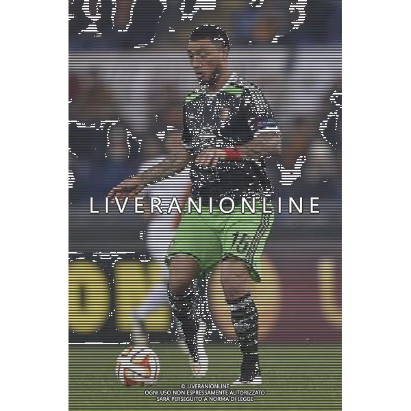 Roma - 19/02/2015 - Stadio Olimpico - Uefa Europa League 2014/2015 - andata sedicesimi - AS Roma vs Feyenoord - nella foto: Colin Kazim Richards / Ph Fabrizio Corradetti - Ag. Aldo Liverani Sas