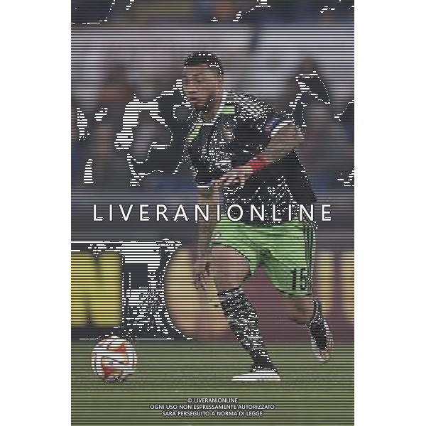 Roma - 19/02/2015 - Stadio Olimpico - Uefa Europa League 2014/2015 - andata sedicesimi - AS Roma vs Feyenoord - nella foto: Colin Kazim Richards / Ph Fabrizio Corradetti - Ag. Aldo Liverani Sas