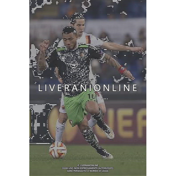 Roma - 19/02/2015 - Stadio Olimpico - Uefa Europa League 2014/2015 - andata sedicesimi - AS Roma vs Feyenoord - nella foto: Colin Kazim Richards / Ph Fabrizio Corradetti - Ag. Aldo Liverani Sas