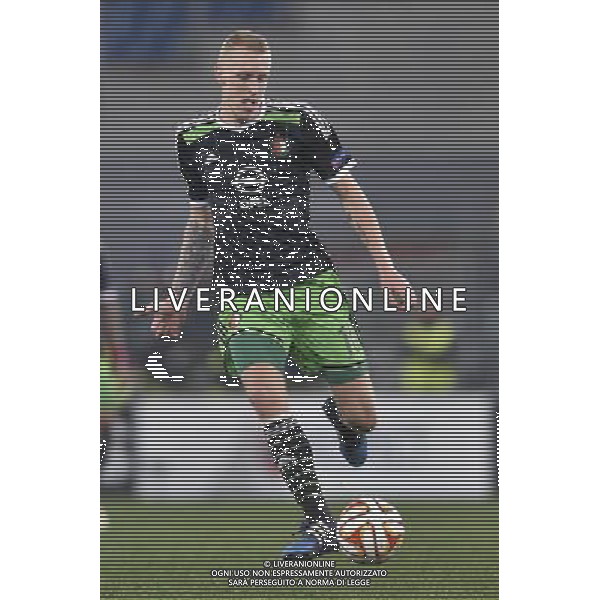 Roma - 19/02/2015 - Stadio Olimpico - Uefa Europa League 2014/2015 - andata sedicesimi - AS Roma vs Feyenoord - nella foto: Lex Immers / Ph Fabrizio Corradetti - Ag. Aldo Liverani Sas