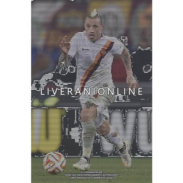 Roma - 19/02/2015 - Stadio Olimpico - Uefa Europa League 2014/2015 - andata sedicesimi - AS Roma vs Feyenoord - nella foto: Radja Nainggolan / Ph Fabrizio Corradetti - Ag. Aldo Liverani Sas