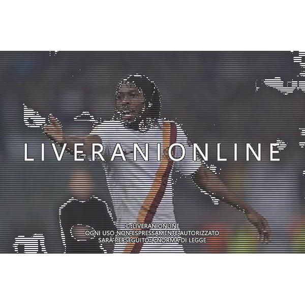 Roma - 19/02/2015 - Stadio Olimpico - Uefa Europa League 2014/2015 - andata sedicesimi - AS Roma vs Feyenoord - nella foto: Gervinho / Ph Fabrizio Corradetti - Ag. Aldo Liverani Sas
