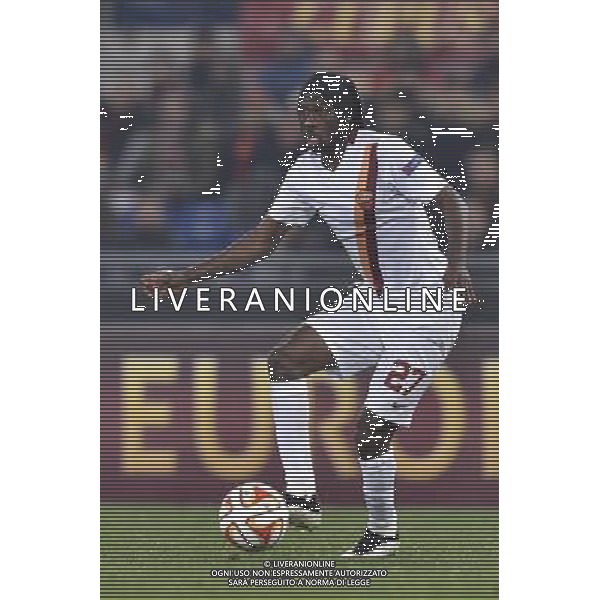 Roma - 19/02/2015 - Stadio Olimpico - Uefa Europa League 2014/2015 - andata sedicesimi - AS Roma vs Feyenoord - nella foto: Gervinho / Ph Fabrizio Corradetti - Ag. Aldo Liverani Sas