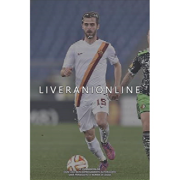 Roma - 19/02/2015 - Stadio Olimpico - Uefa Europa League 2014/2015 - andata sedicesimi - AS Roma vs Feyenoord - nella foto: Miralem Pjanic / Ph Fabrizio Corradetti - Ag. Aldo Liverani Sas