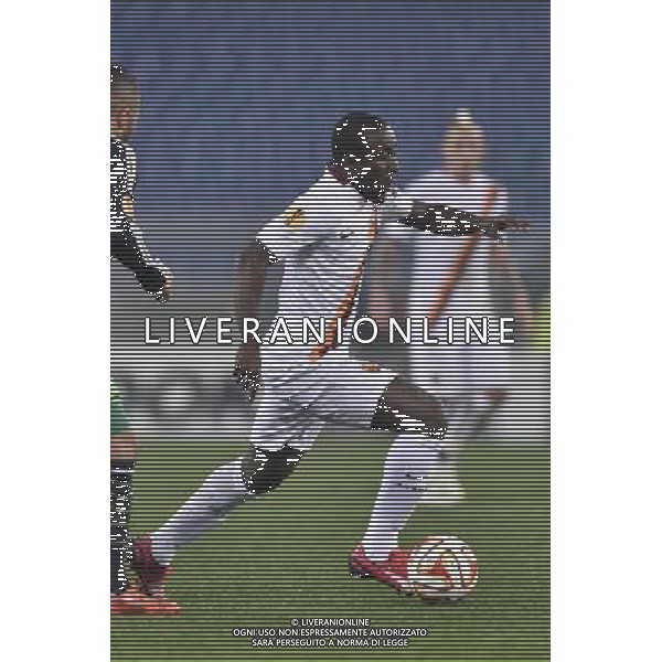 Roma - 19/02/2015 - Stadio Olimpico - Uefa Europa League 2014/2015 - andata sedicesimi - AS Roma vs Feyenoord - nella foto: Seydou Doumbia / Ph Fabrizio Corradetti - Ag. Aldo Liverani Sas