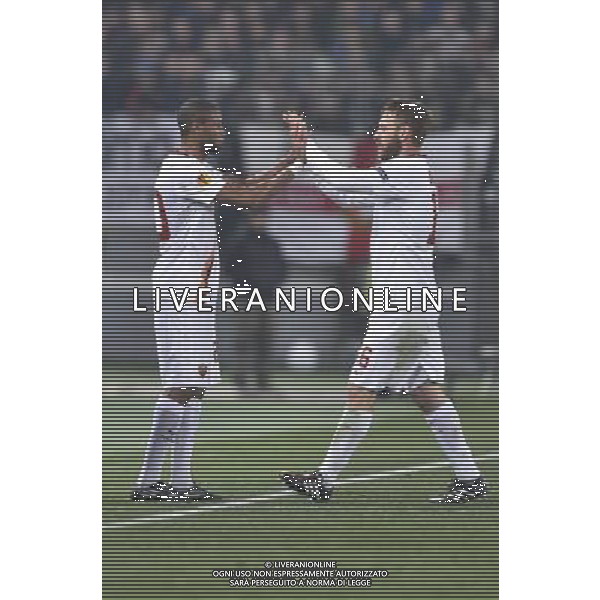 Roma - 19/02/2015 - Stadio Olimpico - Uefa Europa League 2014/2015 - andata sedicesimi - AS Roma vs Feyenoord - nella foto: Seydou Keita sostituisce Daniele De Rossi / Ph Fabrizio Corradetti - Ag. Aldo Liverani Sas