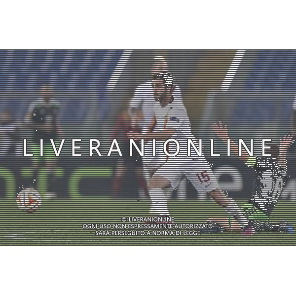 Roma - 19/02/2015 - Stadio Olimpico - Uefa Europa League 2014/2015 - andata sedicesimi - AS Roma vs Feyenoord - nella foto: Miralem Pjanic / Ph Fabrizio Corradetti - Ag. Aldo Liverani Sas