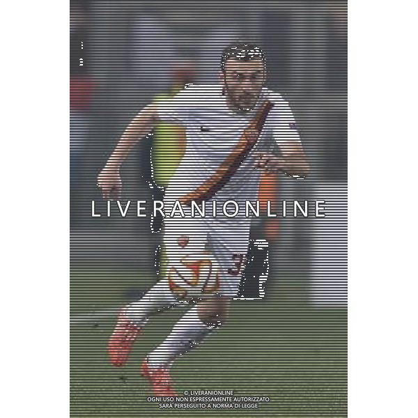 Roma - 19/02/2015 - Stadio Olimpico - Uefa Europa League 2014/2015 - andata sedicesimi - AS Roma vs Feyenoord - nella foto: Vasilis Torosidis / Ph Fabrizio Corradetti - Ag. Aldo Liverani Sas