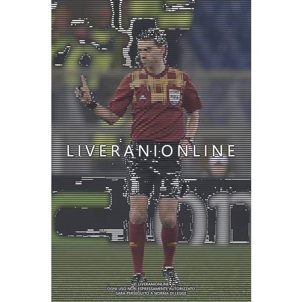 Roma - 19/02/2015 - Stadio Olimpico - Uefa Europa League 2014/2015 - andata sedicesimi - AS Roma vs Feyenoord - nella foto: Ovidiu Hategan / Ph Fabrizio Corradetti - Ag. Aldo Liverani Sas