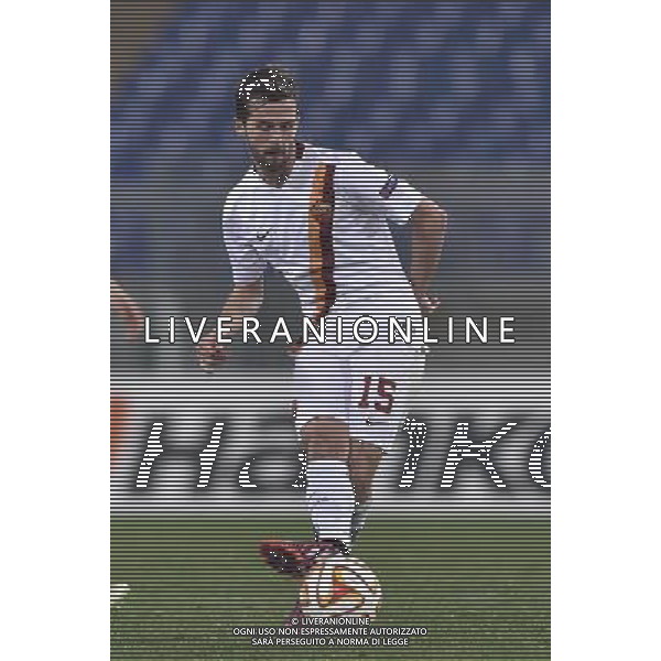 Roma - 19/02/2015 - Stadio Olimpico - Uefa Europa League 2014/2015 - andata sedicesimi - AS Roma vs Feyenoord - nella foto: Miralem Pjanic / Ph Fabrizio Corradetti - Ag. Aldo Liverani Sas