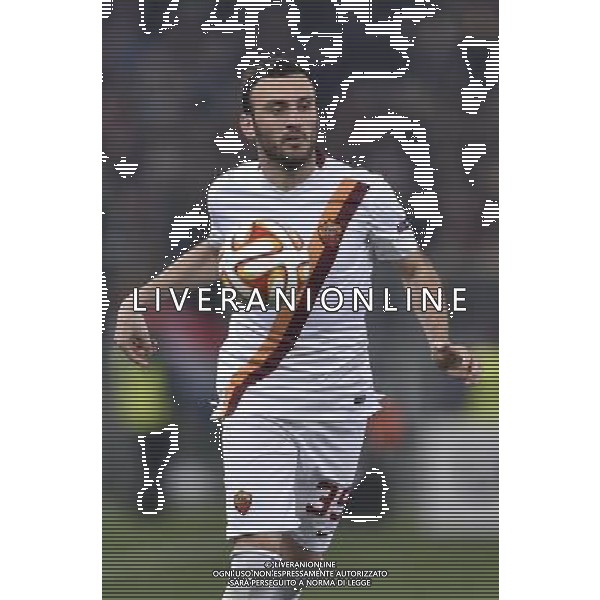 Roma - 19/02/2015 - Stadio Olimpico - Uefa Europa League 2014/2015 - andata sedicesimi - AS Roma vs Feyenoord - nella foto: Vasilis Torosidis / Ph Fabrizio Corradetti - Ag. Aldo Liverani Sas