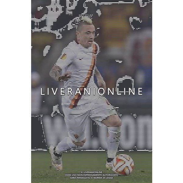Roma - 19/02/2015 - Stadio Olimpico - Uefa Europa League 2014/2015 - andata sedicesimi - AS Roma vs Feyenoord - nella foto: Radja Nainggolan / Ph Fabrizio Corradetti - Ag. Aldo Liverani Sas