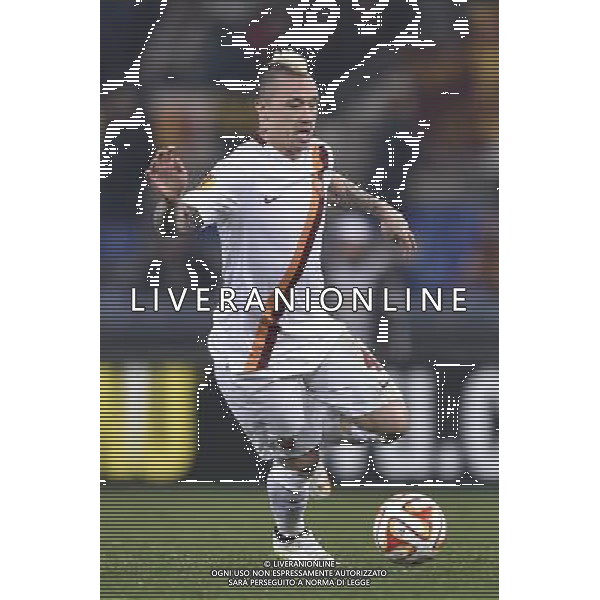 Roma - 19/02/2015 - Stadio Olimpico - Uefa Europa League 2014/2015 - andata sedicesimi - AS Roma vs Feyenoord - nella foto: Radja Nainggolan / Ph Fabrizio Corradetti - Ag. Aldo Liverani Sas