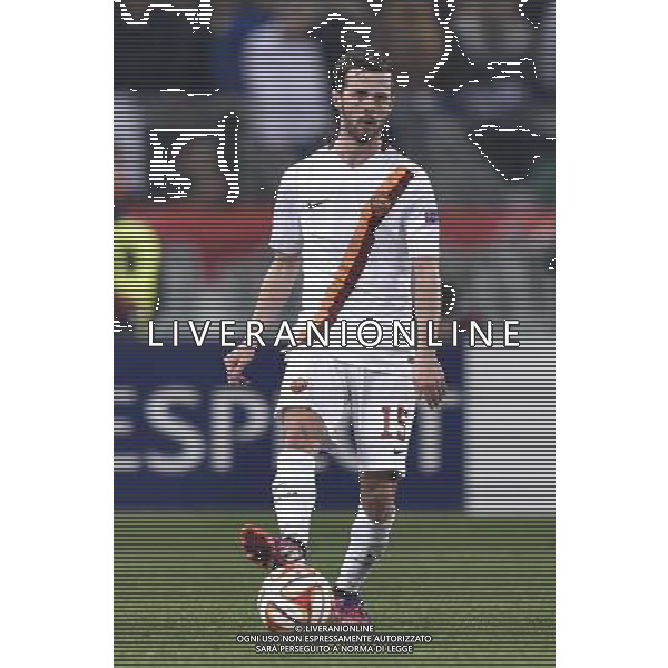 Roma - 19/02/2015 - Stadio Olimpico - Uefa Europa League 2014/2015 - andata sedicesimi - AS Roma vs Feyenoord - nella foto: Miralem Pjanic / Ph Fabrizio Corradetti - Ag. Aldo Liverani Sas