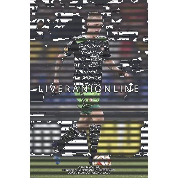 Roma - 19/02/2015 - Stadio Olimpico - Uefa Europa League 2014/2015 - andata sedicesimi - AS Roma vs Feyenoord - nella foto: Lex Immers / Ph Fabrizio Corradetti - Ag. Aldo Liverani Sas