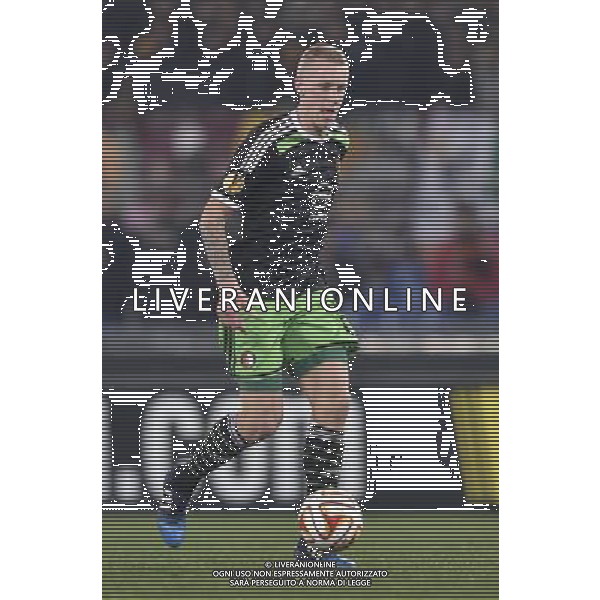 Roma - 19/02/2015 - Stadio Olimpico - Uefa Europa League 2014/2015 - andata sedicesimi - AS Roma vs Feyenoord - nella foto: Lex Immers / Ph Fabrizio Corradetti - Ag. Aldo Liverani Sas