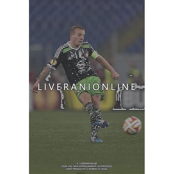 Roma - 19/02/2015 - Stadio Olimpico - Uefa Europa League 2014/2015 - andata sedicesimi - AS Roma vs Feyenoord - nella foto: Jordy Clasie / Ph Fabrizio Corradetti - Ag. Aldo Liverani Sas