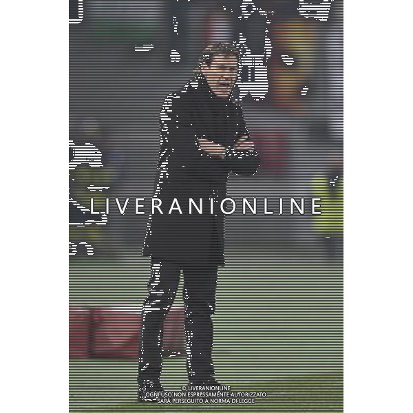 Roma - 19/02/2015 - Stadio Olimpico - Uefa Europa League 2014/2015 - andata sedicesimi - AS Roma vs Feyenoord - nella foto: Rudi Garcia / Ph Fabrizio Corradetti - Ag. Aldo Liverani Sas
