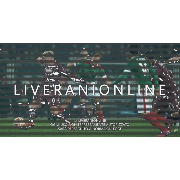 UEFA Europa League 2014/2015 Round of 32 Torino - 19.02.2015 Torino-Athletic Bilbao Nella Foto:Maxi Lopez-Mikel RIco /Ph.Vitez-Ag. Aldo Liverani
