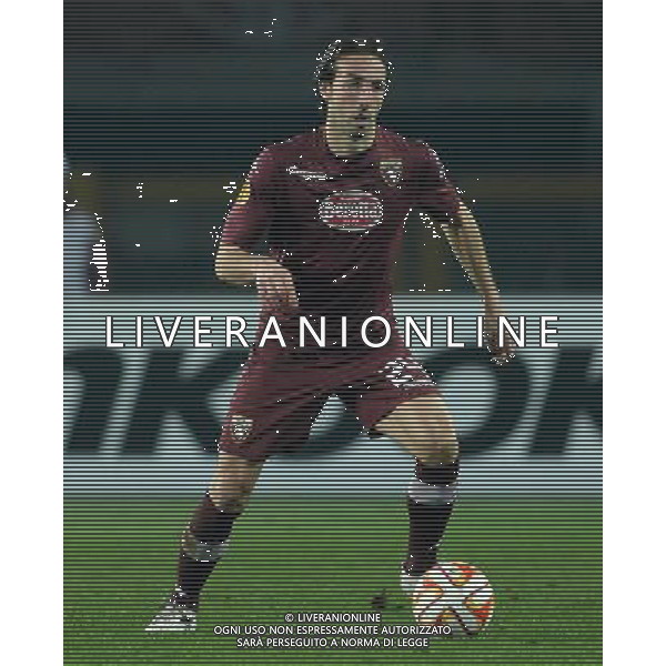 UEFA Europa League 2014/2015 Round of 32 Torino - 19.02.2015 Torino-Athletic Bilbao Nella Foto:Moretti Emiliano /Ph.Vitez-Ag. Aldo Liverani