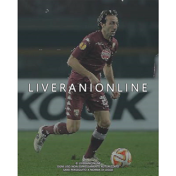 UEFA Europa League 2014/2015 Round of 32 Torino - 19.02.2015 Torino-Athletic Bilbao Nella Foto:Moretti Emiliano /Ph.Vitez-Ag. Aldo Liverani