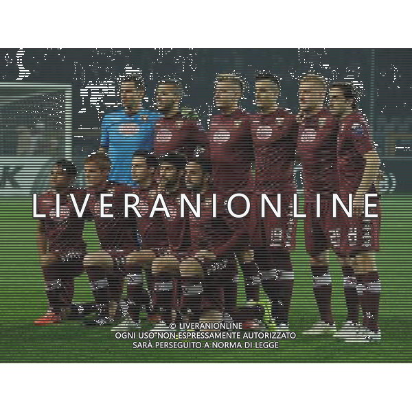 UEFA Europa League 2014/2015 Round of 32 Torino - 19.02.2015 Torino-Athletic Bilbao Nella Foto:Torino Squadra Formazione Padelli,Molinaro,El Kaddouri,Maxi Lopez,Gazzi,Martinez,Maksimovic,Moretti,Glik,Darmian,Benassi /Ph.Vitez-Ag. Aldo Liverani