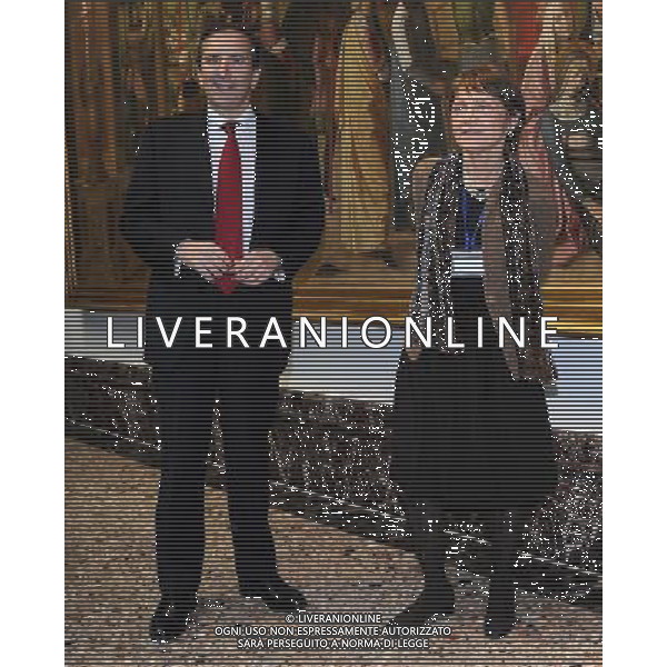 Conferenza stampa per la presentazione del programma di Rai Cultura L\' Arte Secondo Dario Fo Milano - 20.02.2015 Nella Foto:Luigi Gubitosi Direttore Generale RAI e Sandrina Bandera Sopraintendente e Direttore della Pinacoteca di Brera Milano /Ph.Vitez-Ag. Aldo Liverani