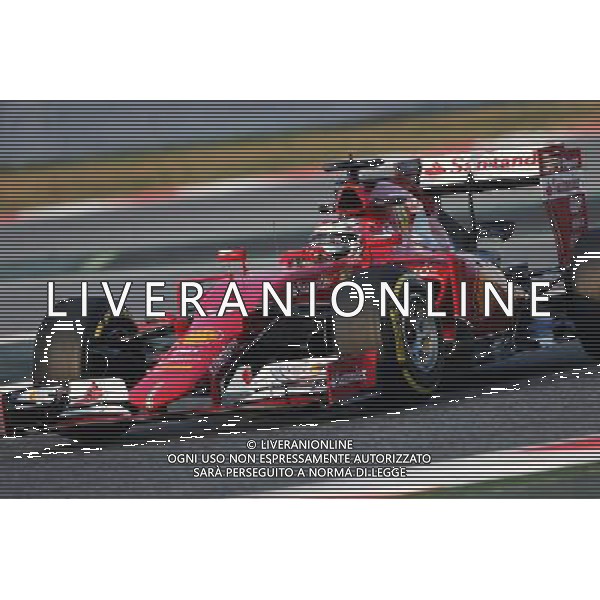 Kimi Raikkonen (FIN) Ferrari SF15-T. 20.02.2015. Formula One Testing, Day Two, Barcelona, Spain. AG ALDO LIVERANI SAS ONLY ITALY