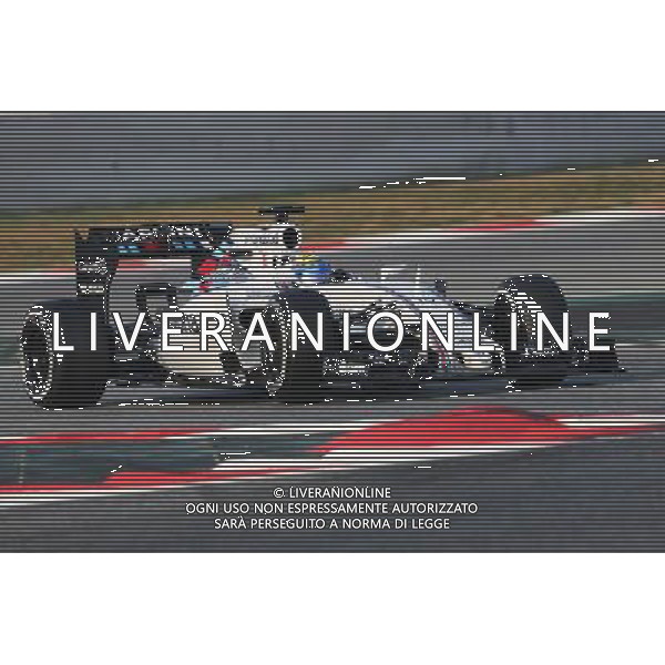 Felipe Massa (BRA) Williams FW37. 20.02.2015. Formula One Testing, Day Two, Barcelona, Spain. AG ALDO LIVERANI SAS ONLY ITALY