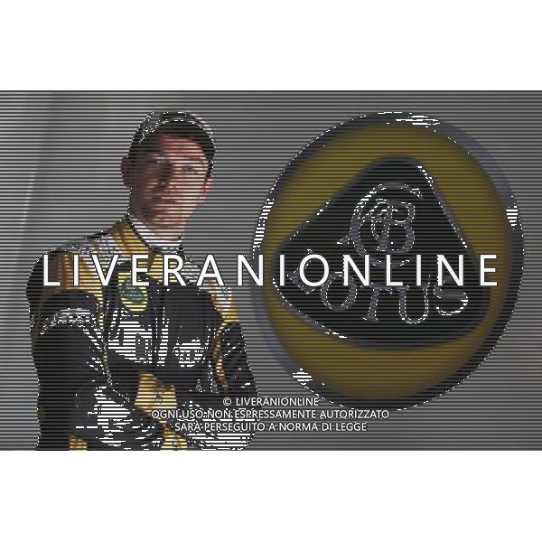 Jolyon Palmer (GBR) Lotus F1 Team Test and Reserve Driver. 20.02.2015. Formula One Testing, Day Two, Barcelona, Spain. AG ALDO LIVERANI SAS ONLY ITALY