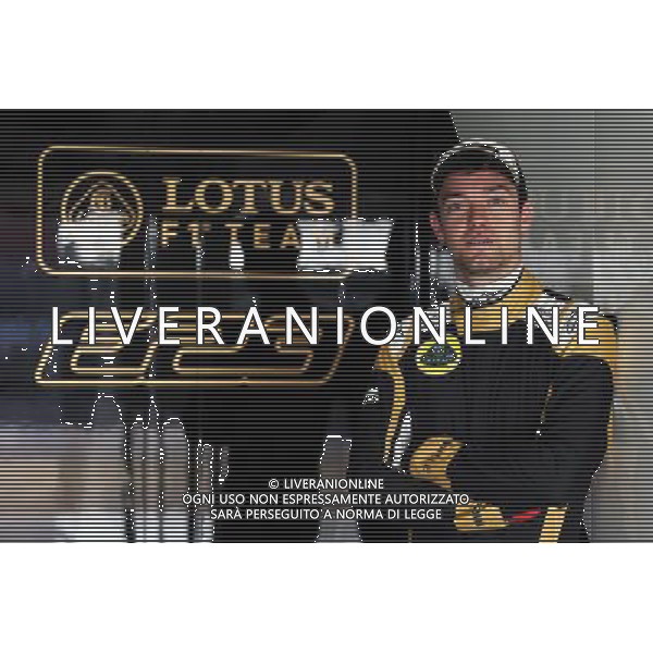 Jolyon Palmer (GBR) Lotus F1 Team Test and Reserve Driver. 20.02.2015. Formula One Testing, Day Two, Barcelona, Spain. AG ALDO LIVERANI SAS ONLY ITALY