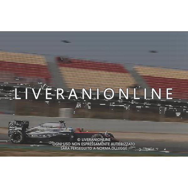 Fernando Alonso (ESP), McLaren Honda 20.02.2015. Formula One Testing, Day Two, Barcelona, Spain. AG ALDO LIVERANI SAS ONLY ITALY