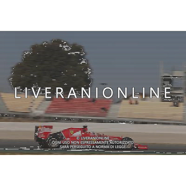 Kimi Raikkonen (FIN), Scuderia Ferrari 20.02.2015. Formula One Testing, Day Two, Barcelona, Spain. AG ALDO LIVERANI SAS ONLY ITALY