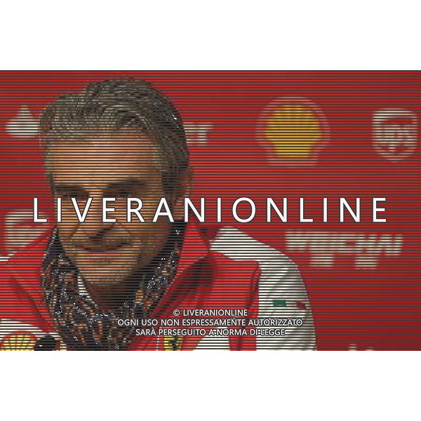 Maurizio Arrivabene (ITA), Scuderia Ferrari, team principal 20.02.2015. Formula One Testing, Day Two, Barcelona, Spain. AG ALDO LIVERANI SAS ONLY ITALY