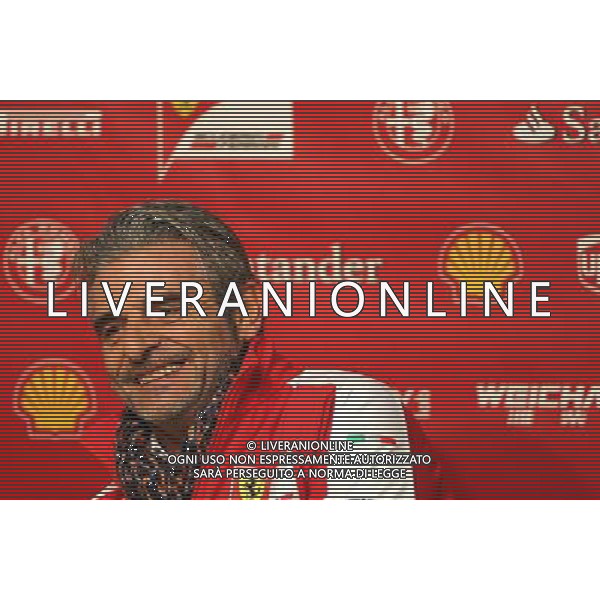 Maurizio Arrivabene (ITA), Scuderia Ferrari, team principal 20.02.2015. Formula One Testing, Day Two, Barcelona, Spain. AG ALDO LIVERANI SAS ONLY ITALY